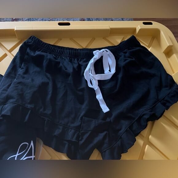 “Rise and Grind” pajama short set - Picture 4 of 5